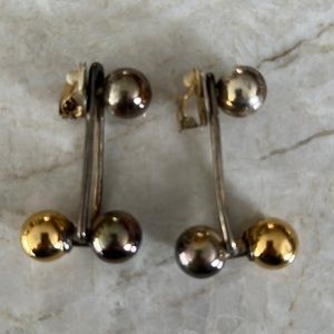 Multicolor pendulum earrings